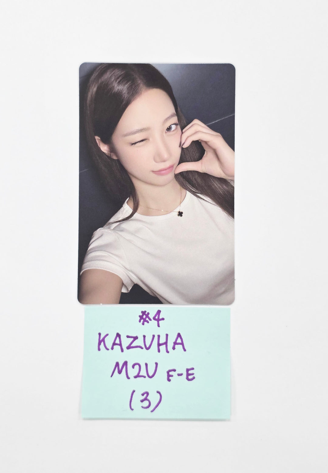 Le Sserafim "SPAGHETTI" - M2U Fansign Event Photocard (comepact ver.) [25.11.05]