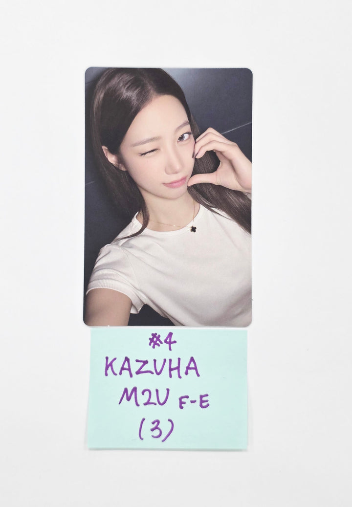 Le Sserafim "SPAGHETTI" - M2U Fansign Event Photocard (comepact ver.) [25.11.05]