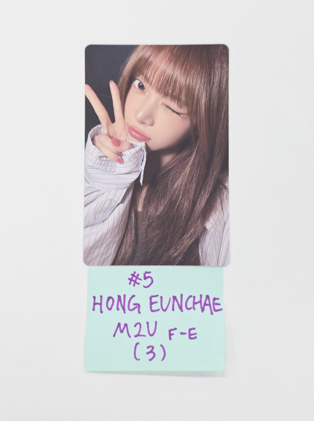 Le Sserafim "SPAGHETTI" - M2U Fansign Event Photocard (comepact ver.) [25.11.05]