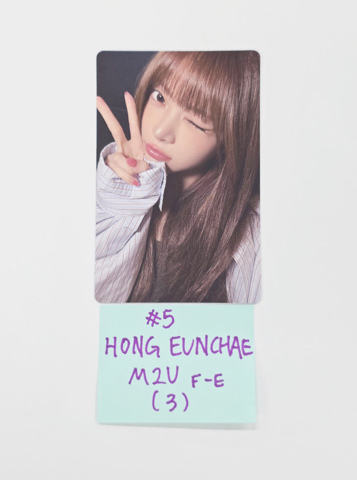 Le Sserafim "SPAGHETTI" - M2U Fansign Event Photocard (comepact ver.) [25.11.05]