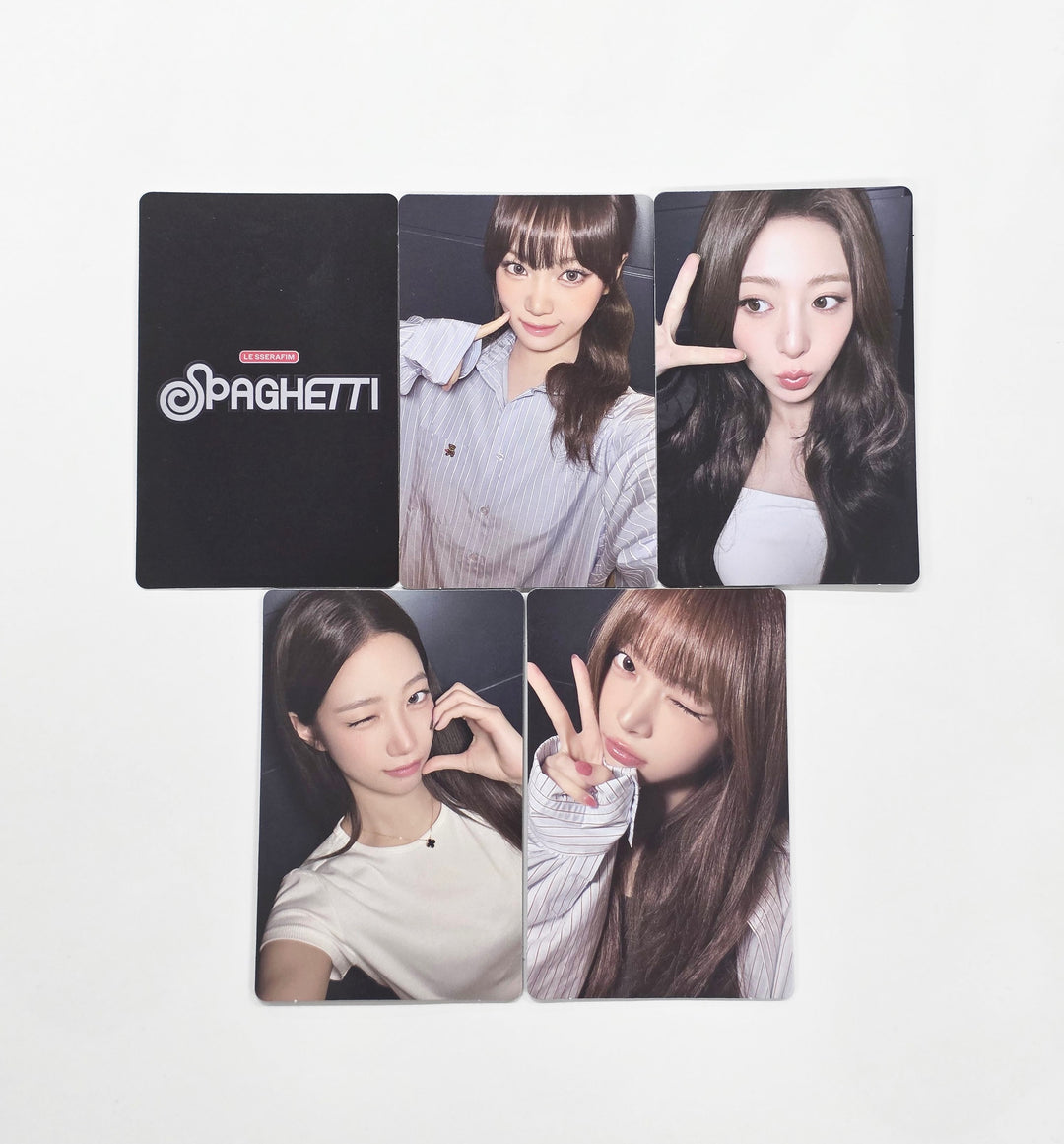 Le Sserafim "SPAGHETTI" - M2U Fansign Event Photocard (comepact ver.) [25.11.05]