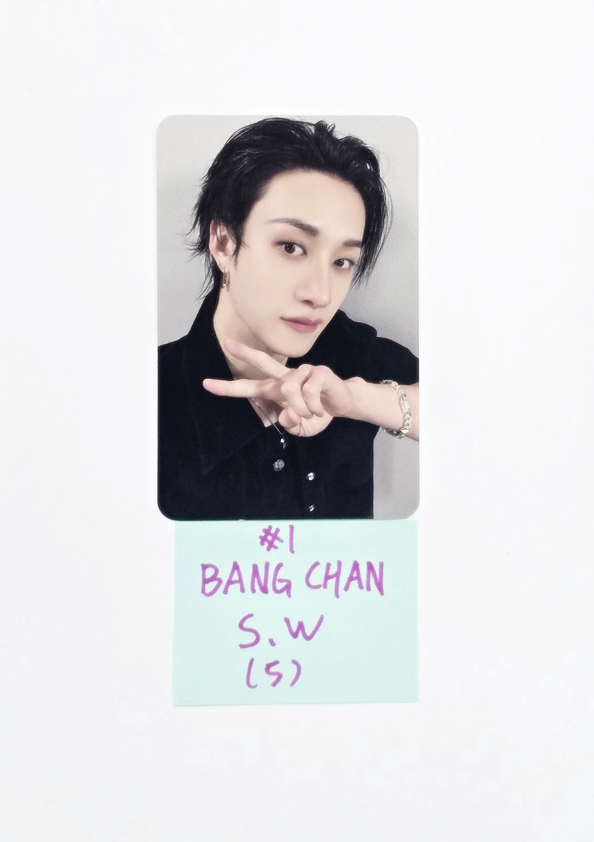 Stray Kids "KARMA" - Soundwave Special Japan Fan Event Photocard [25.11.05]