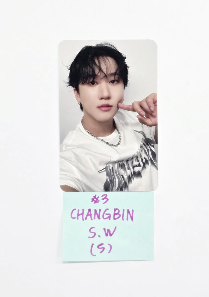 Stray Kids "KARMA" - Soundwave Special Japan Fan Event Photocard [25.11.05]