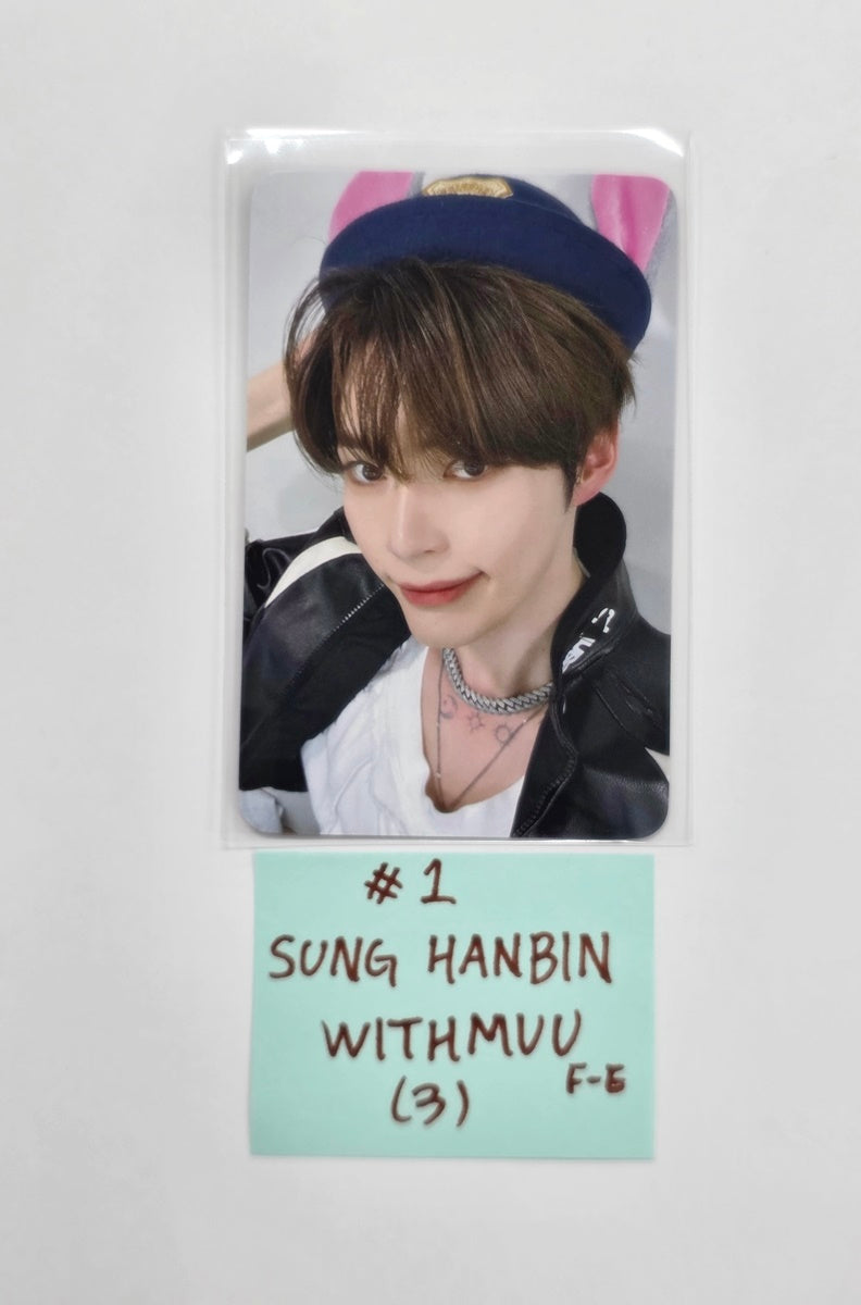 ZEROBASEONE 1st FULL "NEVER SAY NEVER" - Withmuu Fansign Event Photocard R2 (Digipack ver.) [25.11.05]