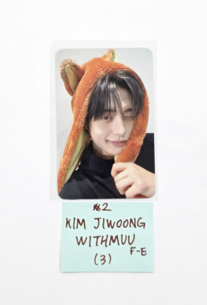 ZEROBASEONE 1st FULL "NEVER SAY NEVER" - Withmuu Fansign Event Photocard R2 (Digipack ver.) [25.11.05]