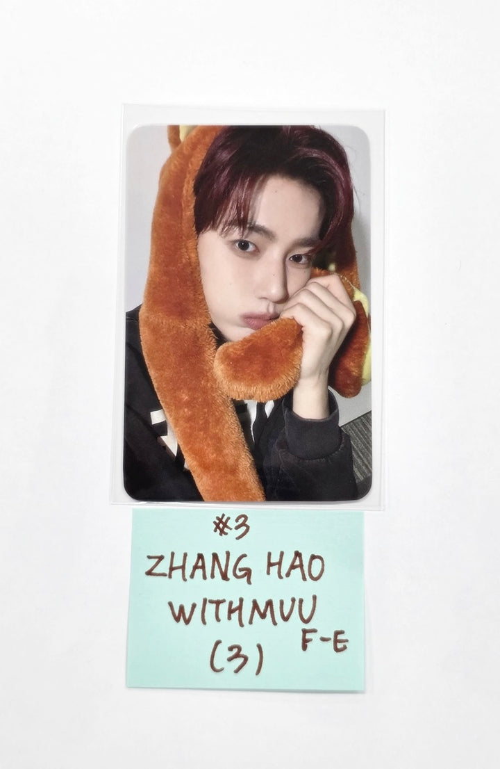 ZEROBASEONE 1st FULL "NEVER SAY NEVER" - Withmuu Fansign Event Photocard R2 (Digipack ver.) [25.11.05]