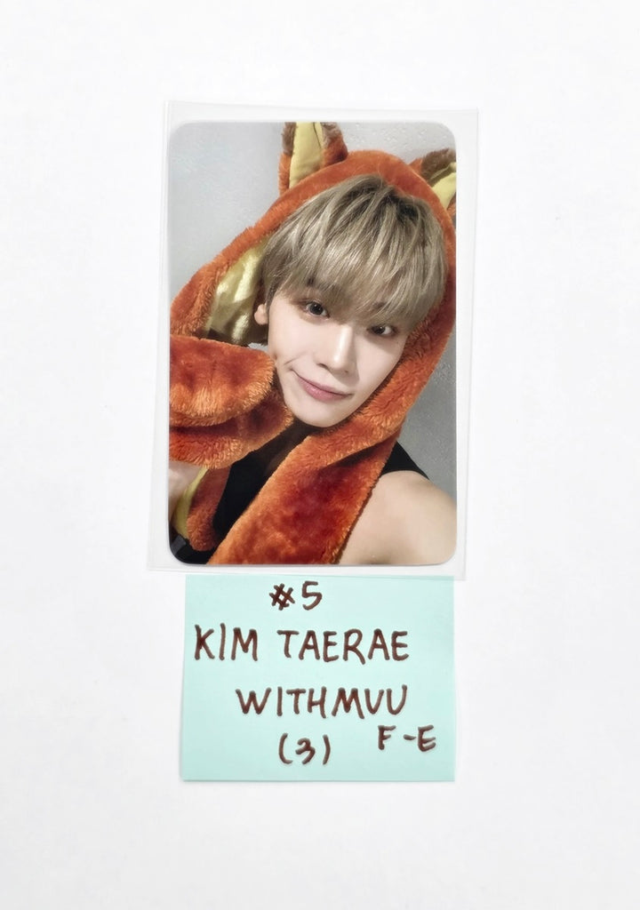 ZEROBASEONE 1st FULL "NEVER SAY NEVER" - Withmuu Fansign Event Photocard R2 (Digipack ver.) [25.11.05]