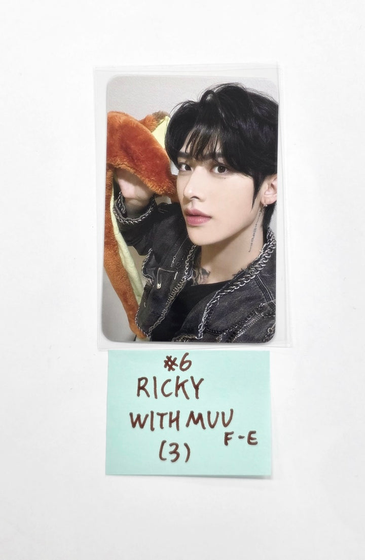 ZEROBASEONE 1st FULL "NEVER SAY NEVER" - Withmuu Fansign Event Photocard R2 (Digipack ver.) [25.11.05]