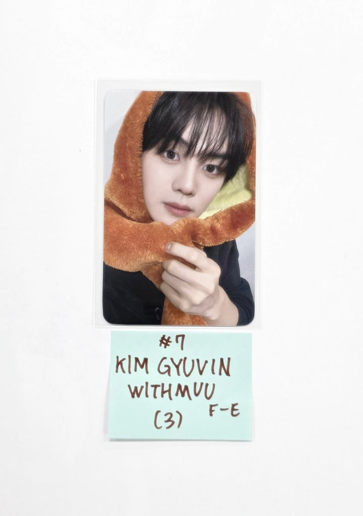 ZEROBASEONE 1st FULL "NEVER SAY NEVER" - Withmuu Fansign Event Photocard R2 (Digipack ver.) [25.11.05]