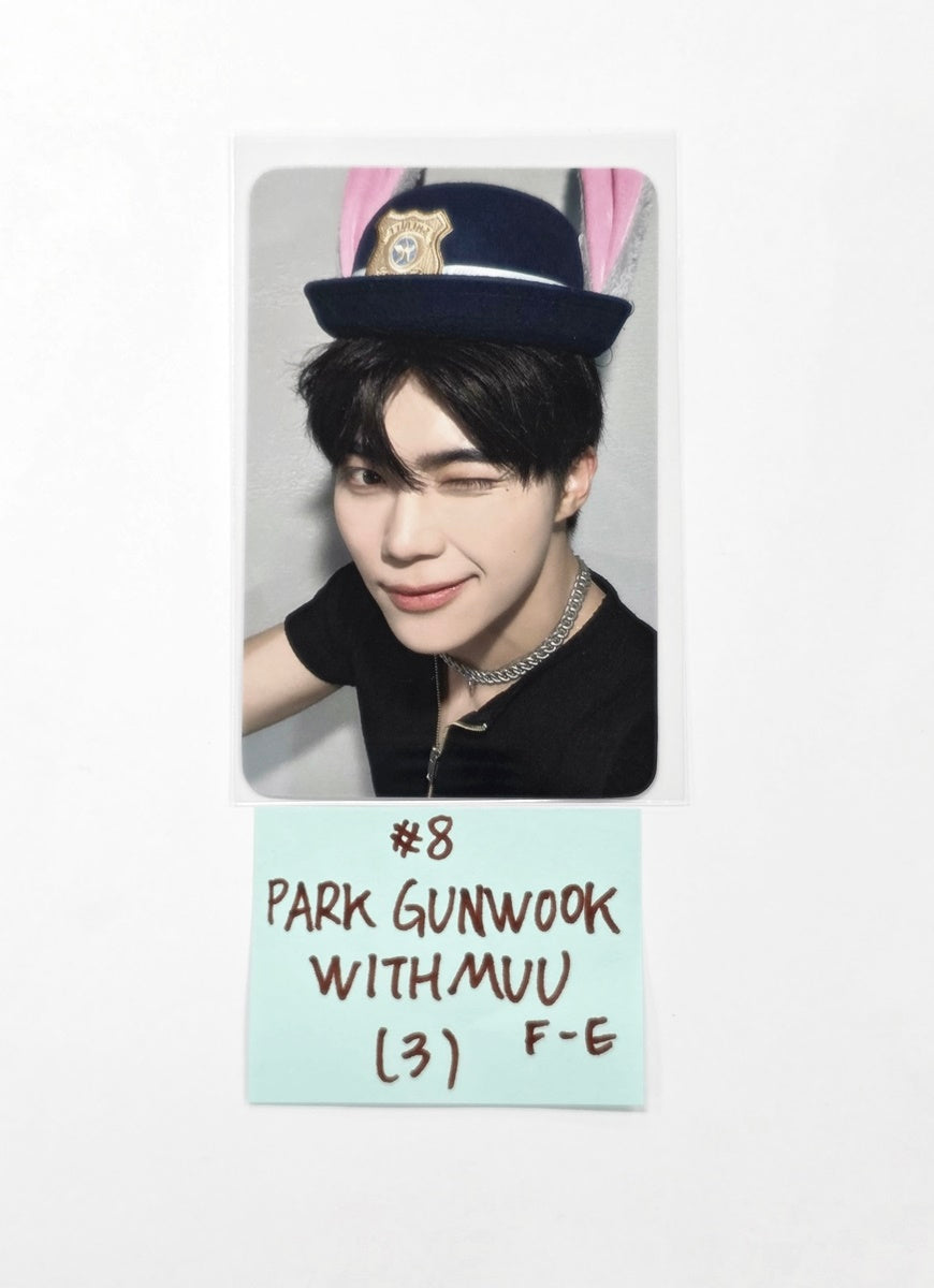 ZEROBASEONE 1st FULL "NEVER SAY NEVER" - Withmuu Fansign Event Photocard R2 (Digipack ver.) [25.11.05]