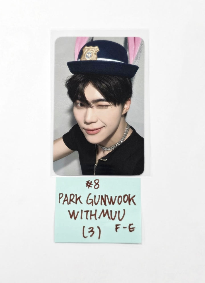 ZEROBASEONE 1st FULL "NEVER SAY NEVER" - Withmuu Fansign Event Photocard R2 (Digipack ver.) [25.11.05]