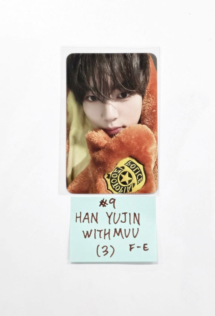 ZEROBASEONE 1st FULL "NEVER SAY NEVER" - Withmuu Fansign Event Photocard R2 (Digipack ver.) [25.11.05]