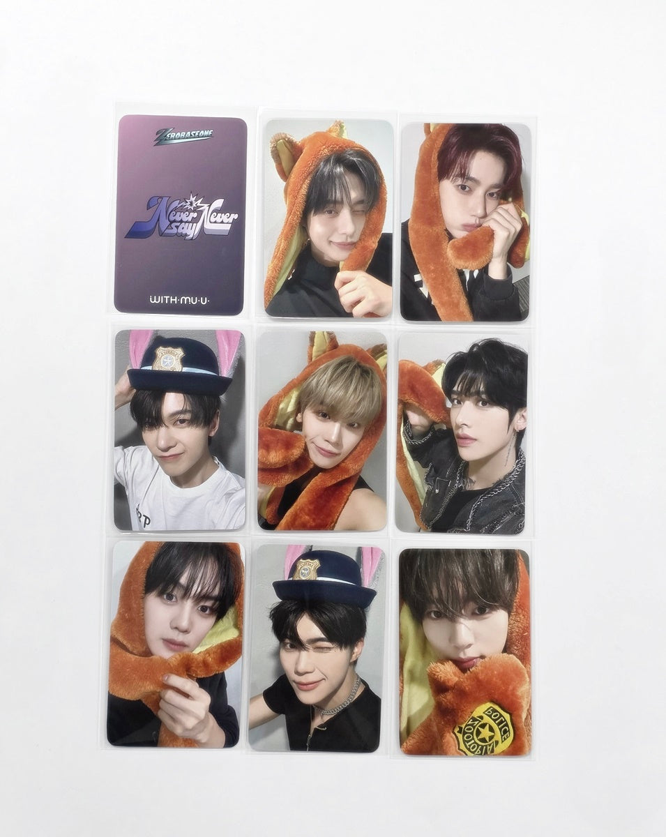 ZEROBASEONE 1st FULL "NEVER SAY NEVER" - Withmuu Fansign Event Photocard R2 (Digipack ver.) [25.11.05]