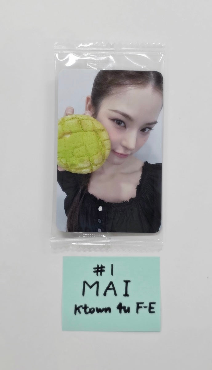 IZNA "Not Just Pretty" - Ktown4U Fansign Event Photocard R2 (NFC_NEMO Ver.) [25.11.05]