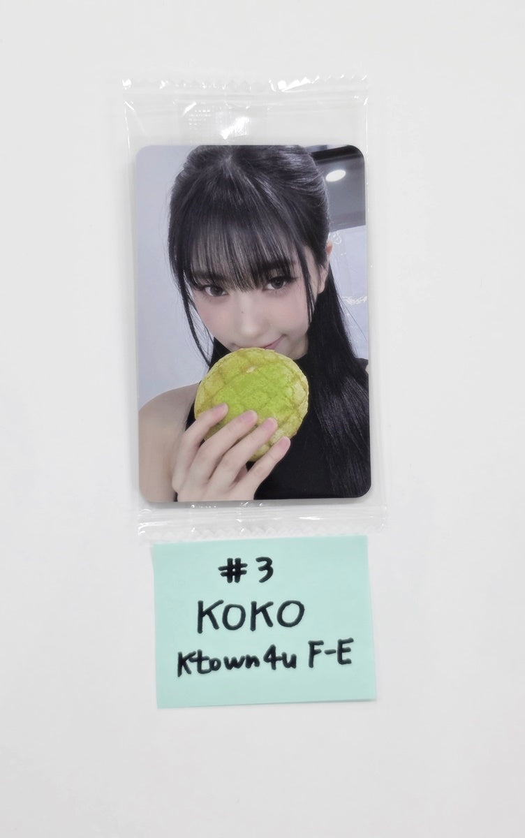 IZNA "Not Just Pretty" - Ktown4U Fansign Event Photocard R2 (NFC_NEMO Ver.) [25.11.05]