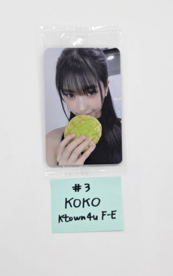 IZNA "Not Just Pretty" - Ktown4U Fansign Event Photocard R2 (NFC_NEMO Ver.) [25.11.05]