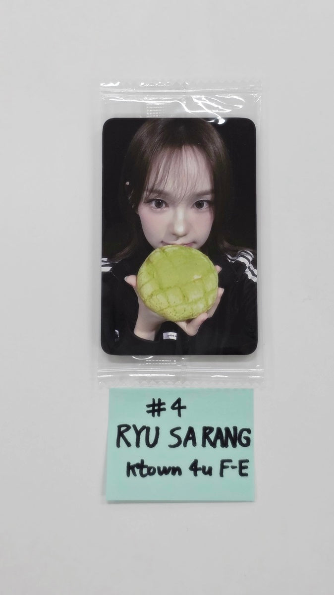 IZNA "Not Just Pretty" - Ktown4U Fansign Event Photocard R2 (NFC_NEMO Ver.) [25.11.05]