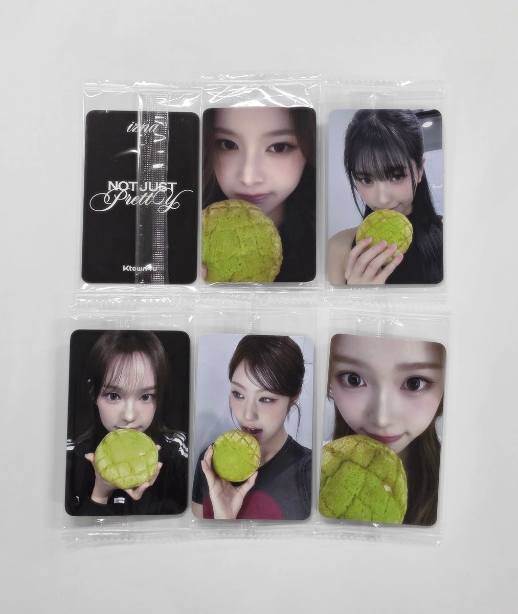 IZNA "Not Just Pretty" - Ktown4U Fansign Event Photocard R2 (NFC_NEMO Ver.) [25.11.05]