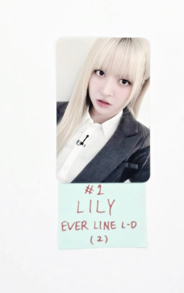 NMIXX "Blue Valentine" - Everline Lucky Draw Event Photocard R2 [25.11.05]