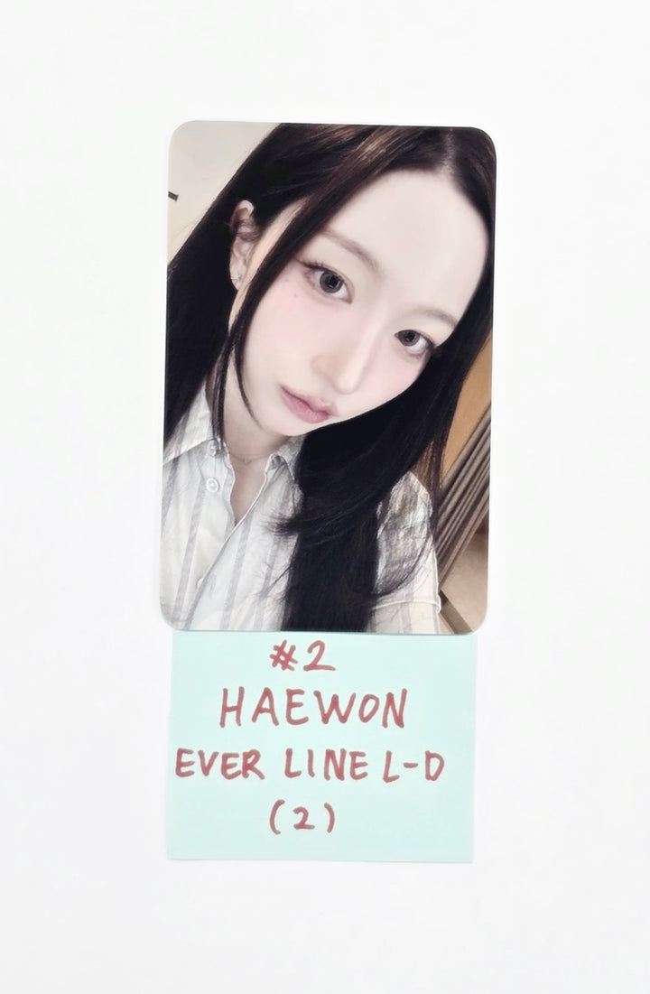 NMIXX "Blue Valentine" - Everline Lucky Draw Event Photocard R2 [25.11.05]