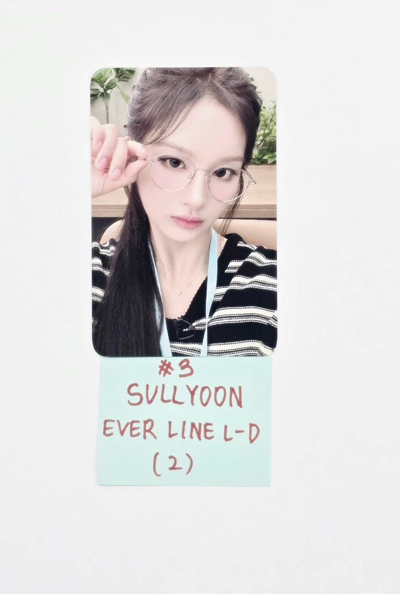 NMIXX "Blue Valentine" - Everline Lucky Draw Event Photocard R2 [25.11.05]