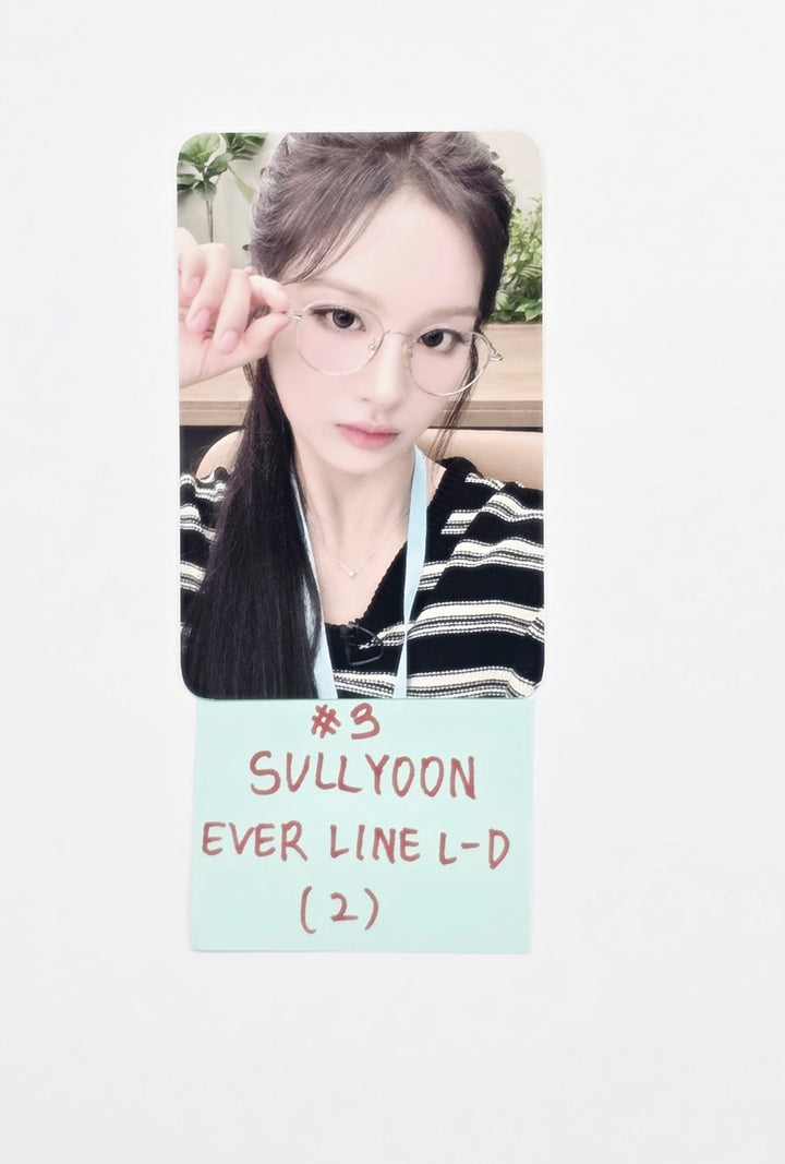 NMIXX "Blue Valentine" - Everline Lucky Draw Event Photocard R2 [25.11.05]