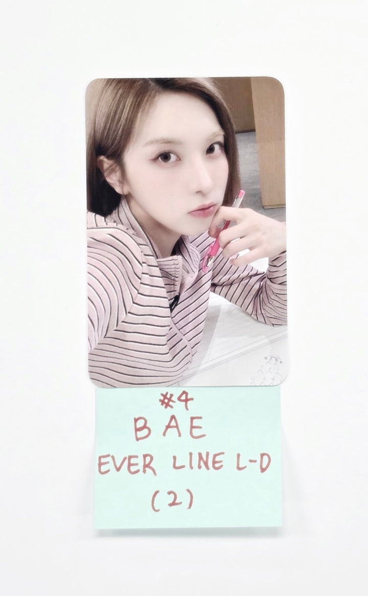 NMIXX "Blue Valentine" - Everline Lucky Draw Event Photocard R2 [25.11.05]
