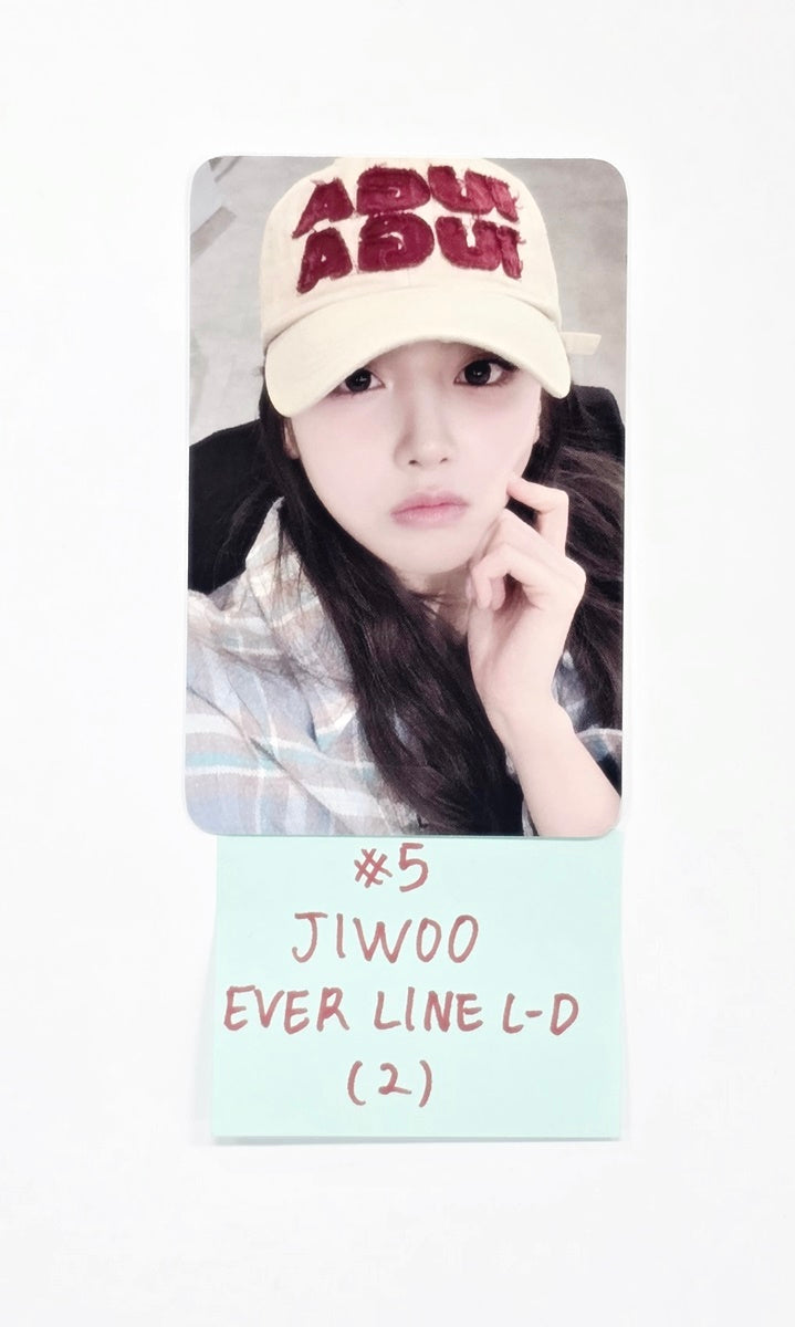 NMIXX "Blue Valentine" - Everline Lucky Draw Event Photocard R2 [25.11.05]