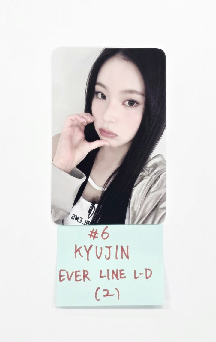 NMIXX "Blue Valentine" - Everline Lucky Draw Event Photocard R2 [25.11.05]