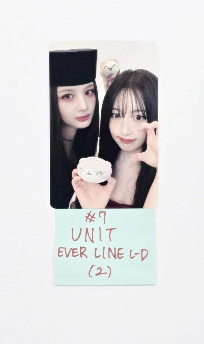 NMIXX "Blue Valentine" - Everline Lucky Draw Event Photocard R2 [25.11.05]