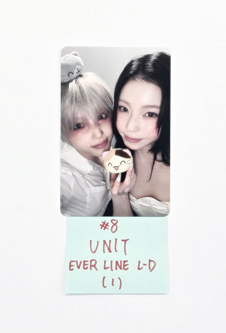 NMIXX "Blue Valentine" - Everline Lucky Draw Event Photocard R2 [25.11.05]