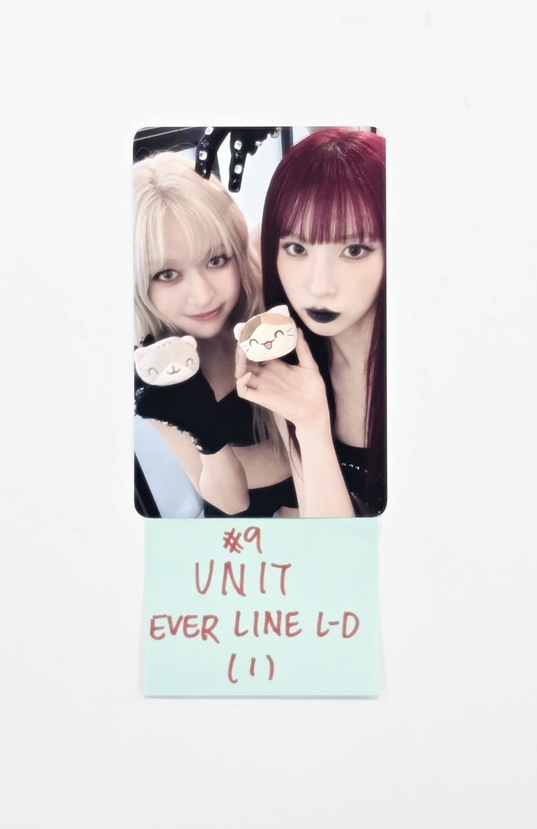 NMIXX "Blue Valentine" - Everline Lucky Draw Event Photocard R2 [25.11.05]