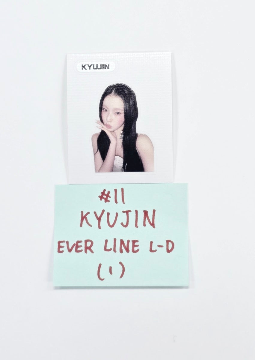 NMIXX "Blue Valentine" - Everline Lucky Draw Event Photocard R2 [25.11.05]