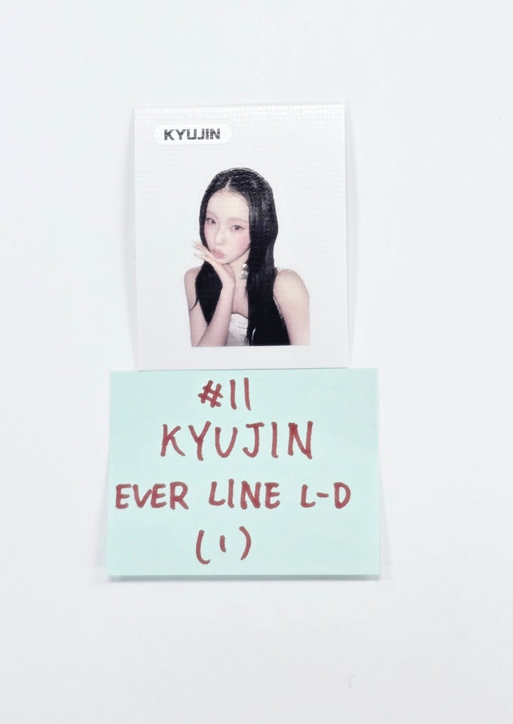 NMIXX "Blue Valentine" - Everline Lucky Draw Event Photocard R2 [25.11.05]