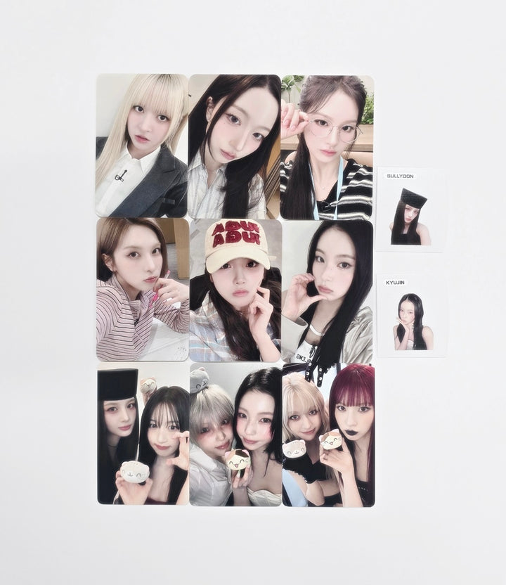 NMIXX "Blue Valentine" - Everline Lucky Draw Event Photocard R2 [25.11.05]