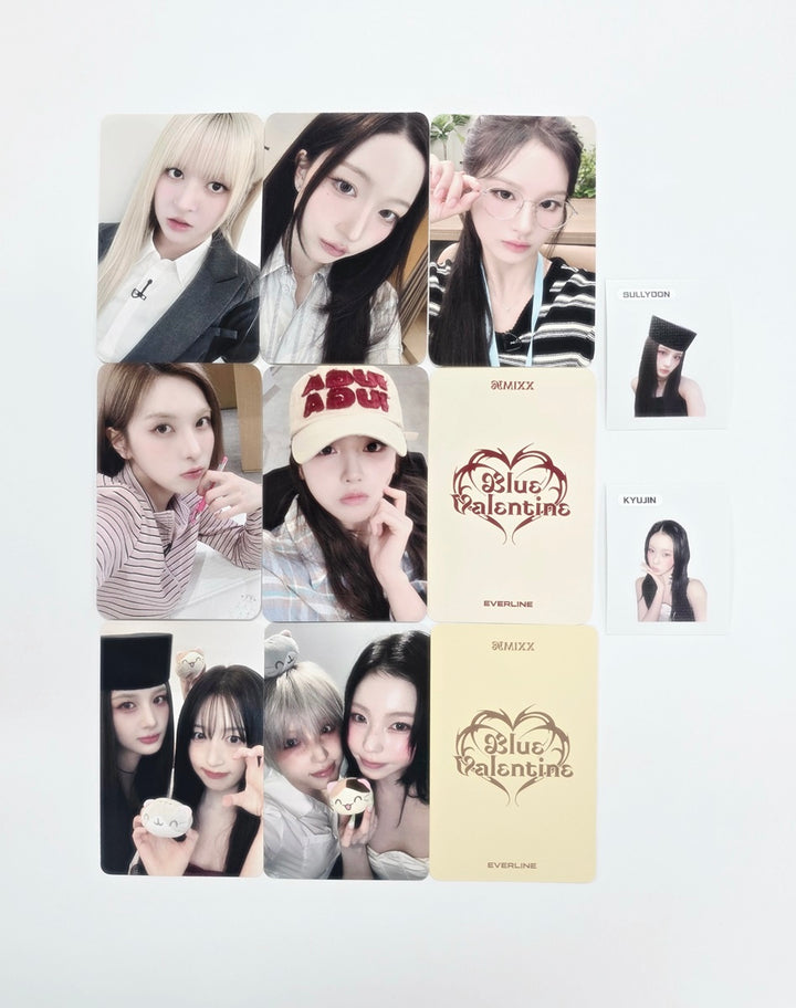 NMIXX "Blue Valentine" - Everline Lucky Draw Event Photocard R2 [25.11.05]