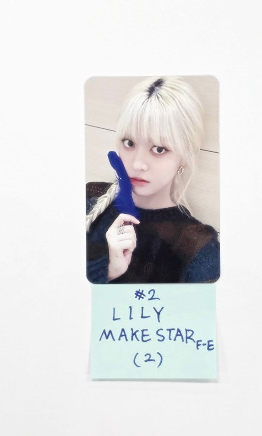 NMIXX "Blue Valentine" - Makestar Fansign Event Photocard R3 [25.11.05]