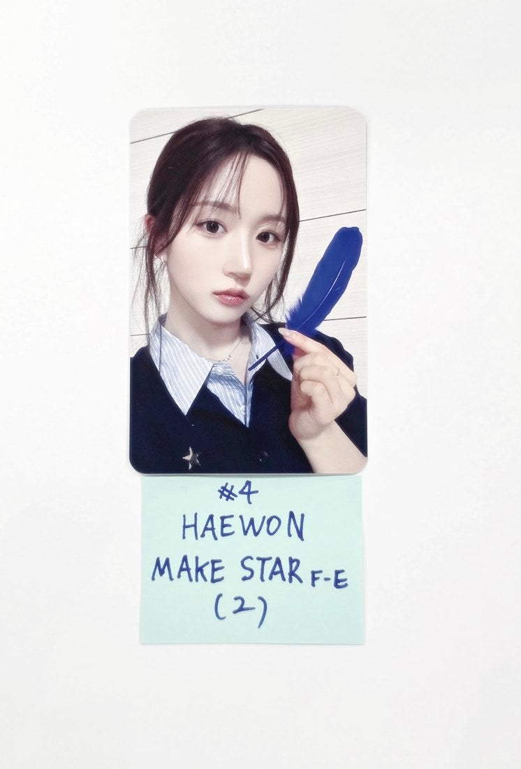 NMIXX "Blue Valentine" - Makestar Fansign Event Photocard R3 [25.11.05]