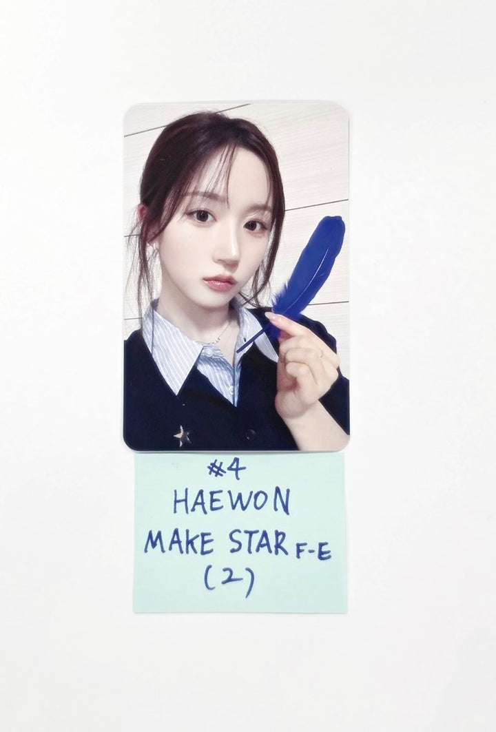 NMIXX "Blue Valentine" - Makestar Fansign Event Photocard R3 [25.11.05]