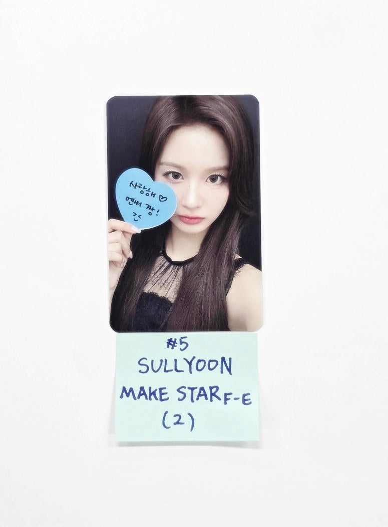 NMIXX "Blue Valentine" - Makestar Fansign Event Photocard R3 [25.11.05]