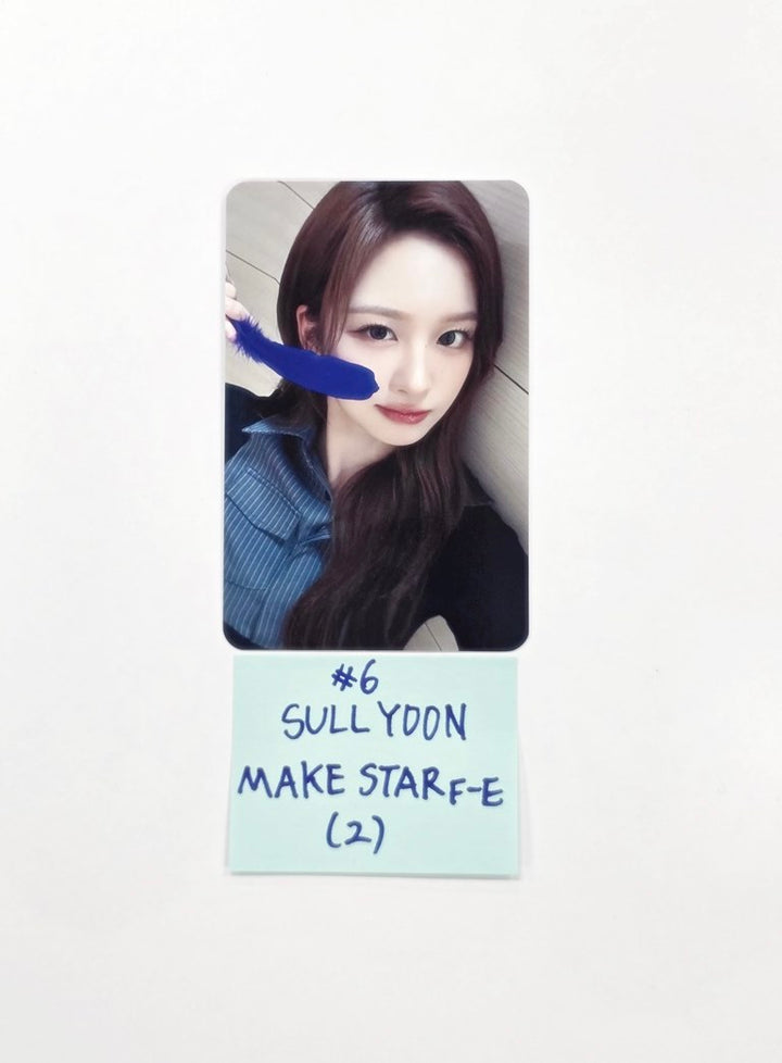 NMIXX "Blue Valentine" - Makestar Fansign Event Photocard R3 [25.11.05]