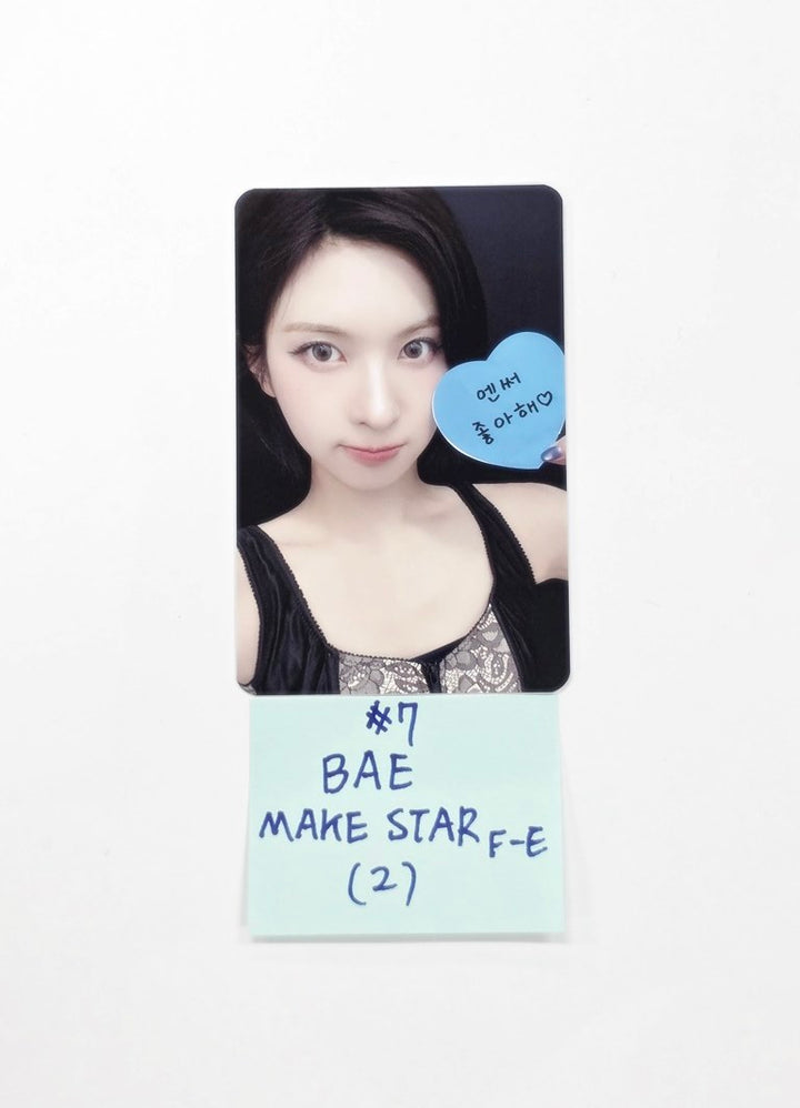 NMIXX "Blue Valentine" - Makestar Fansign Event Photocard R3 [25.11.05]