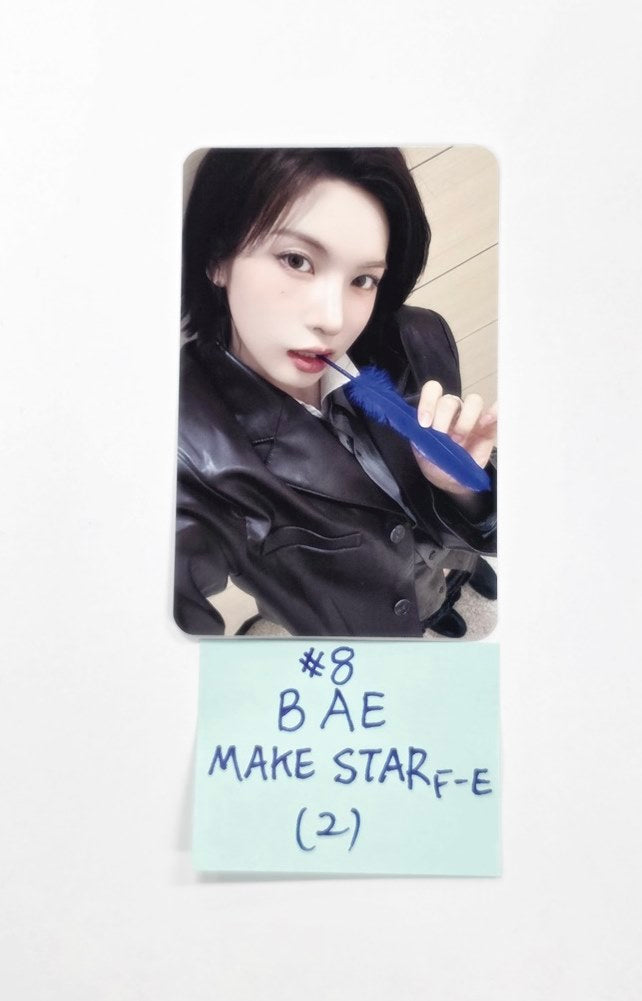 NMIXX "Blue Valentine" - Makestar Fansign Event Photocard R3 [25.11.05]