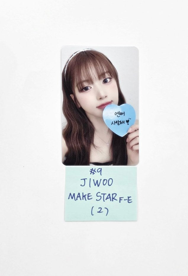 NMIXX "Blue Valentine" - Makestar Fansign Event Photocard R3 [25.11.05]