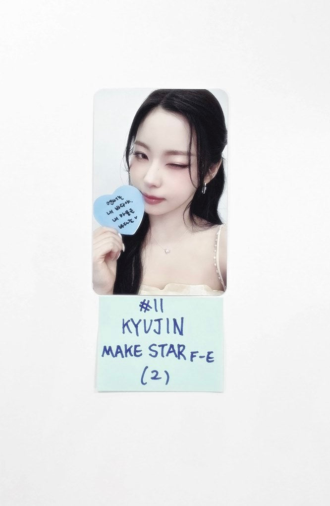 NMIXX "Blue Valentine" - Makestar Fansign Event Photocard R3 [25.11.05]