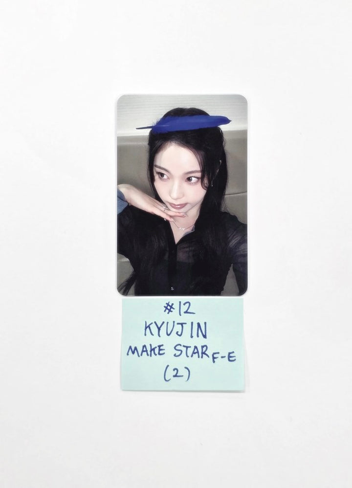 NMIXX "Blue Valentine" - Makestar Fansign Event Photocard R3 [25.11.05]