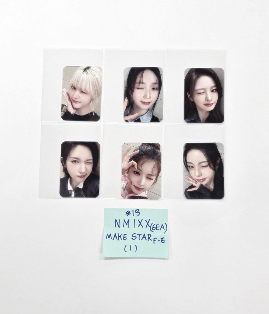 NMIXX "Blue Valentine" - Makestar Fansign Event Photocard R3 [25.11.05]