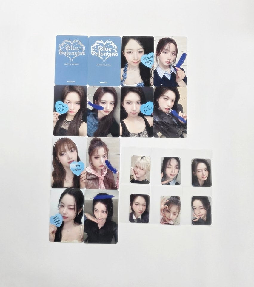 NMIXX "Blue Valentine" - Makestar Fansign Event Photocard R3 [25.11.05]