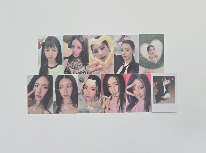 MIYEON (of I-dle) "MY, Lover" - Official Photocard, Polaroid type Photocard (2) [25.11.06]