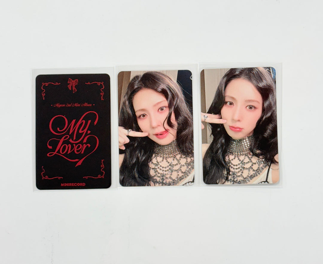 MIYEON (of I-dle) "MY, Lover" - Mini Record Pre-Order Benefit Photocard [25.11.06]